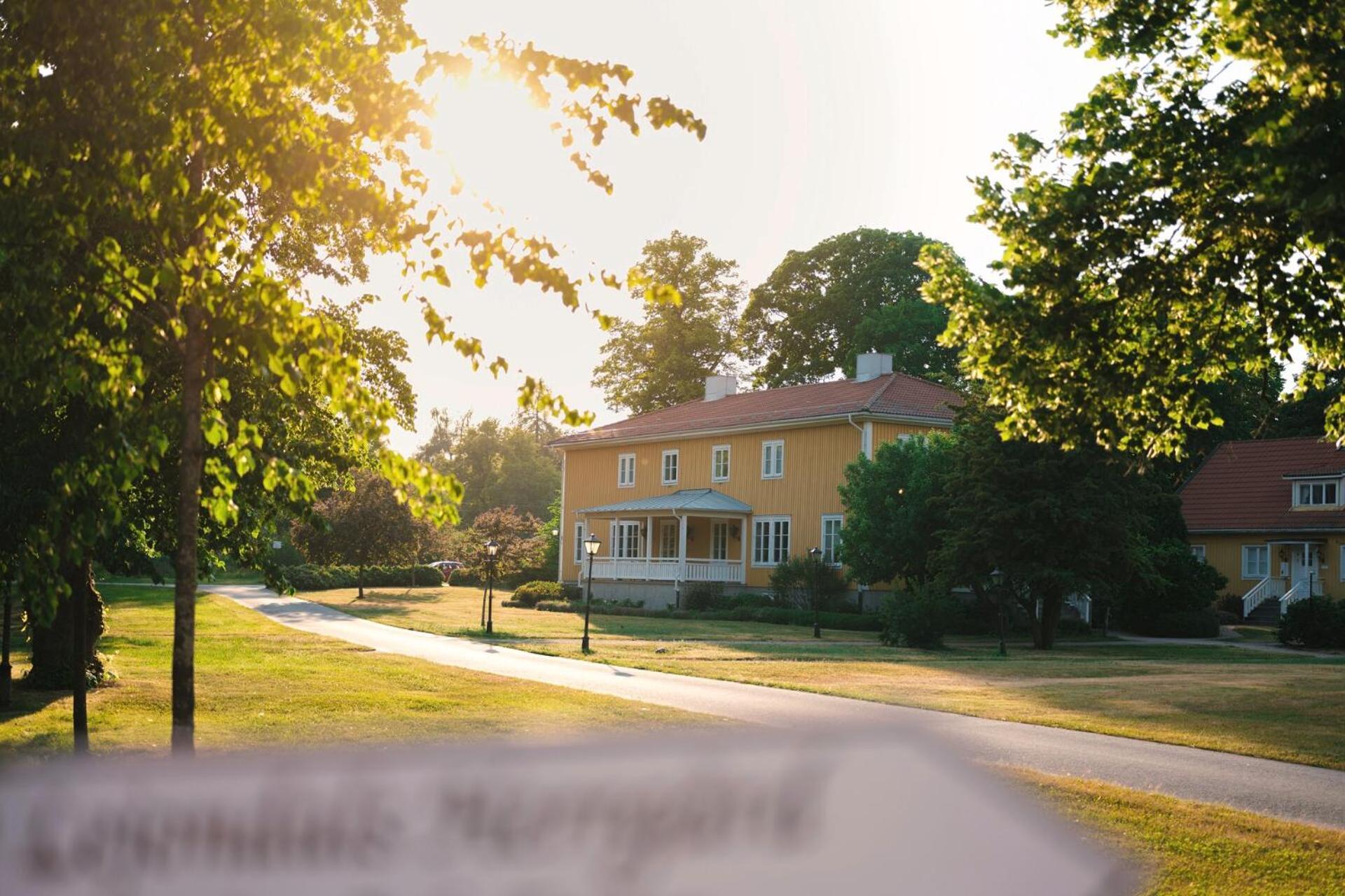 Lejondals Slott Hotel Bro Bagian luar foto