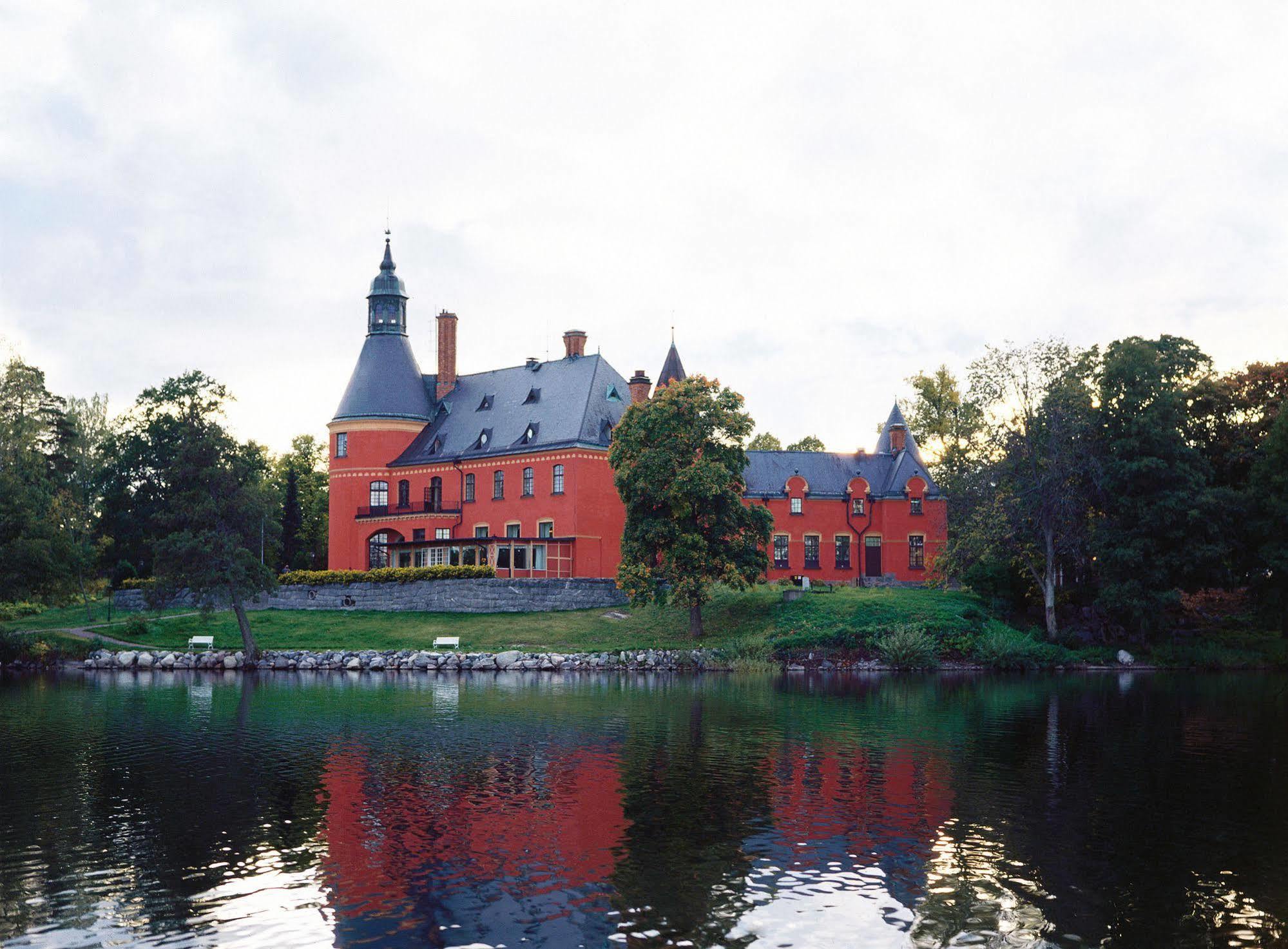 Lejondals Slott Hotel Bro Bagian luar foto